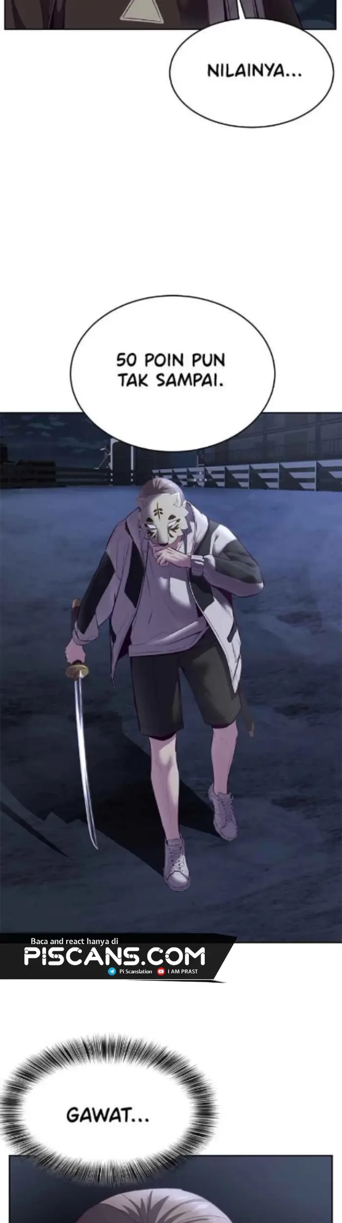 The Boy of Death Chapter 123 - halaman 53