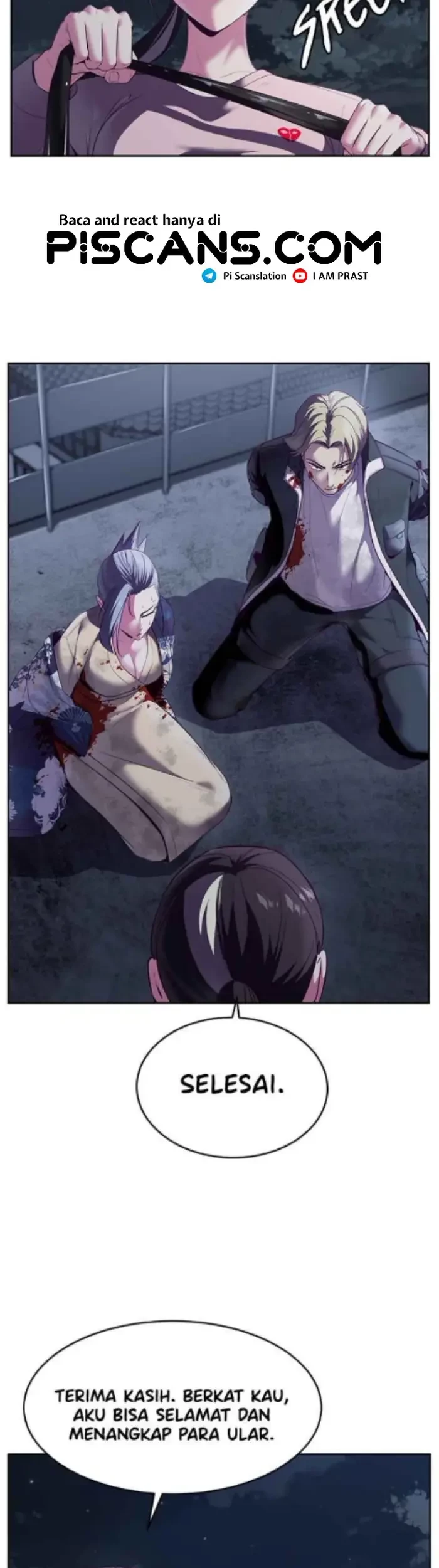 The Boy of Death Chapter 123 - halaman 9
