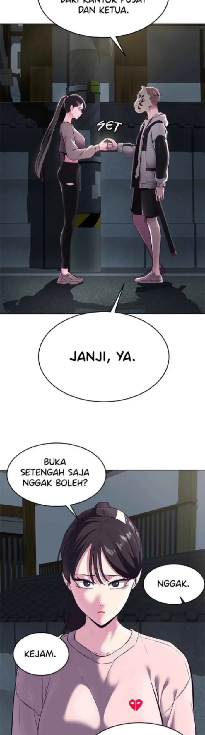 The Boy of Death Chapter 124 - halaman 18