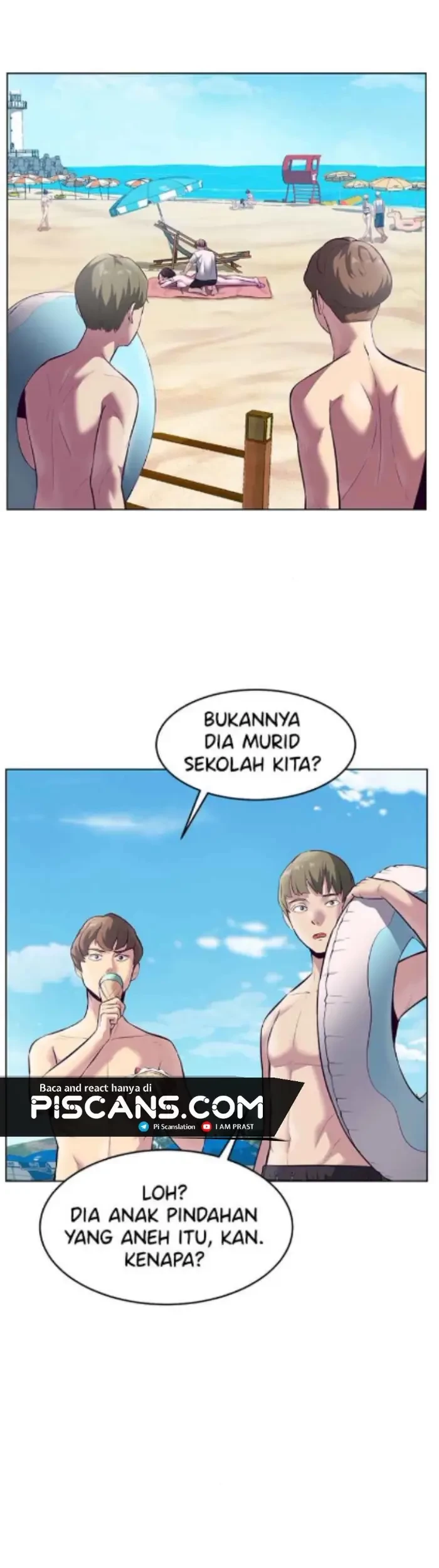 The Boy of Death Chapter 124 - halaman 64