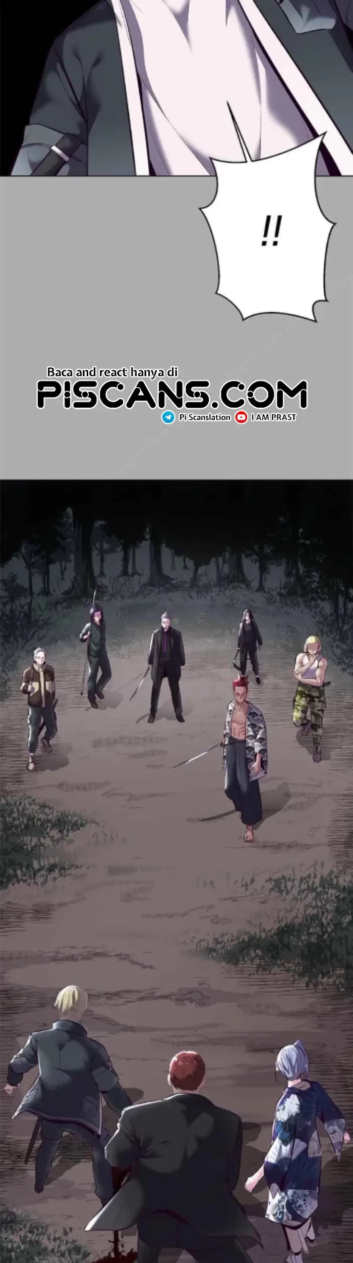 The Boy of Death Chapter 125 - halaman 11
