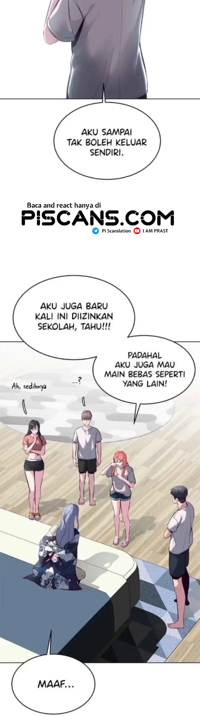 The Boy of Death Chapter 126 - halaman 16