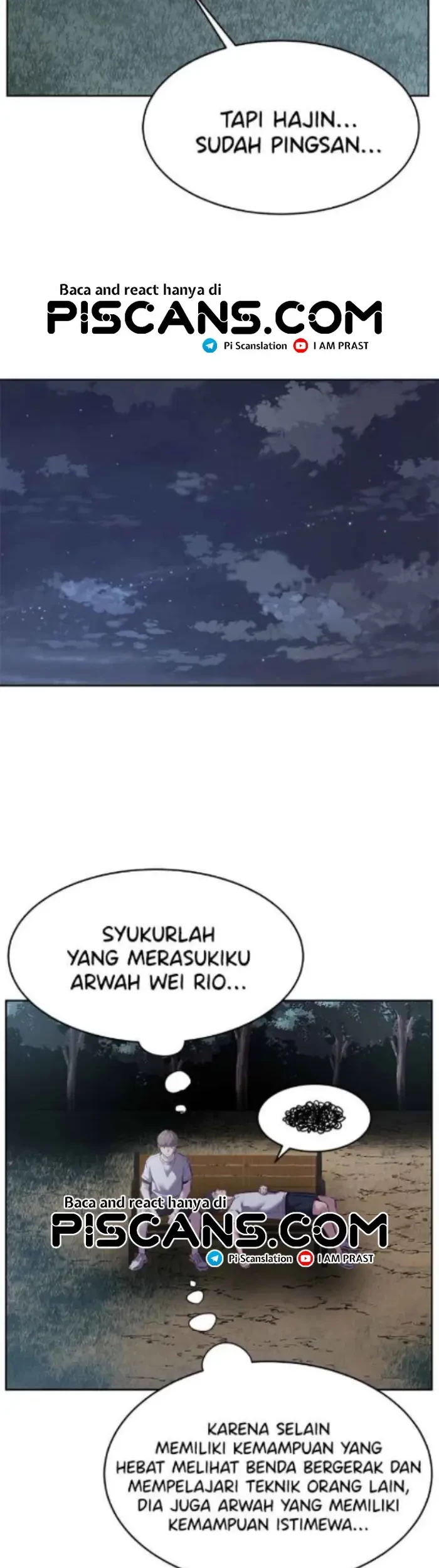 The Boy of Death Chapter 127 - halaman 47