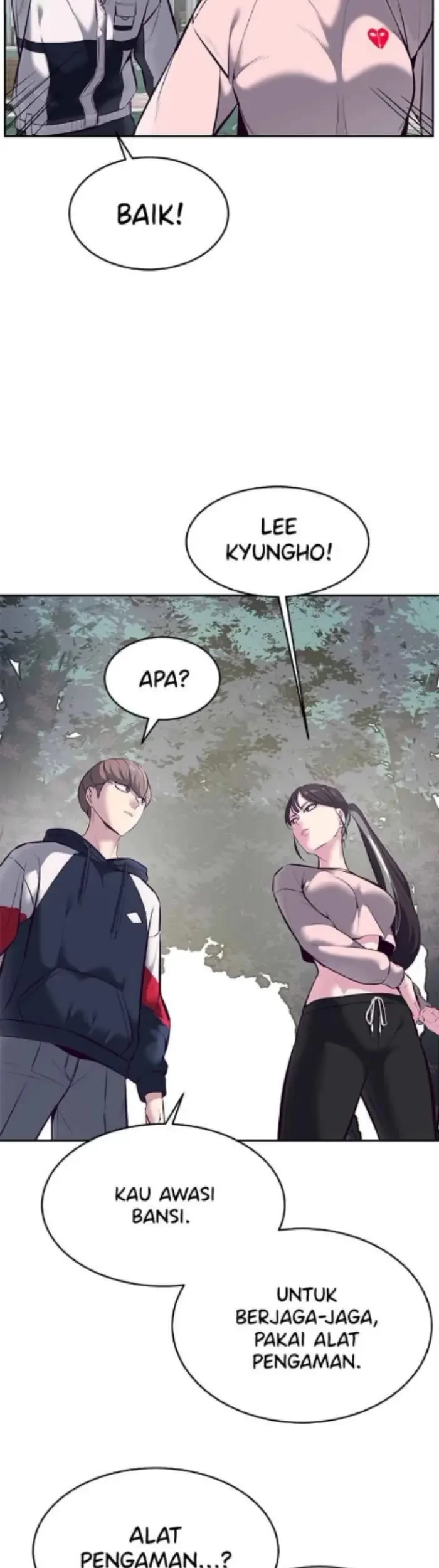 The Boy of Death Chapter 128 - halaman 24