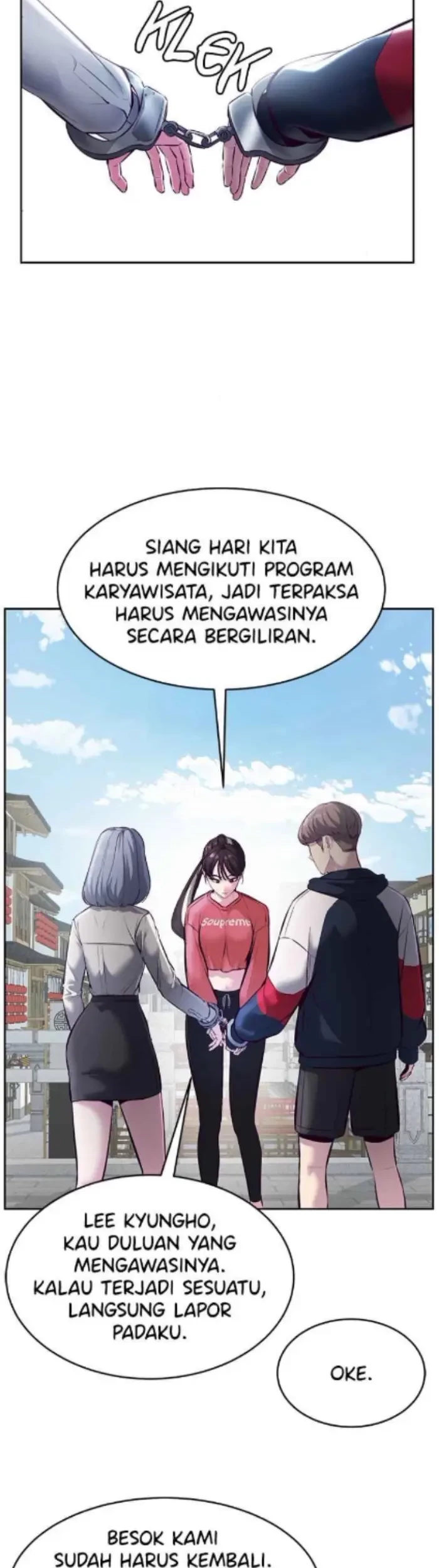 The Boy of Death Chapter 129 - halaman 10