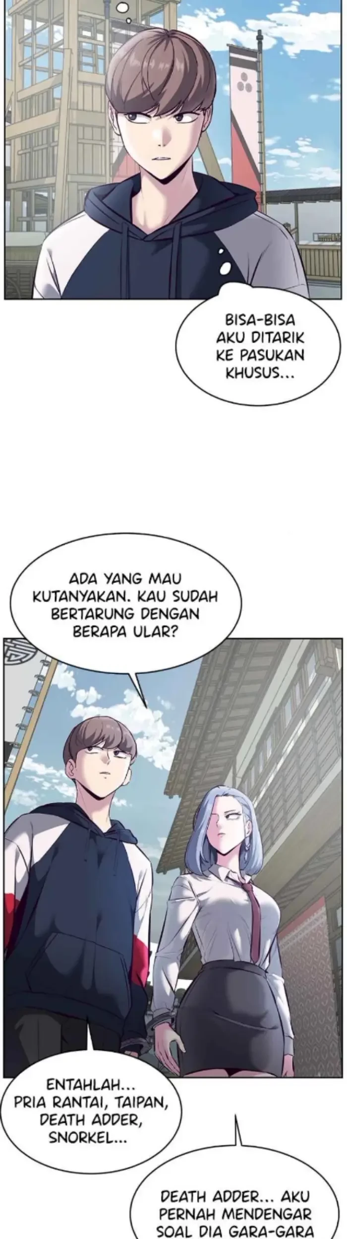 The Boy of Death Chapter 129 - halaman 15