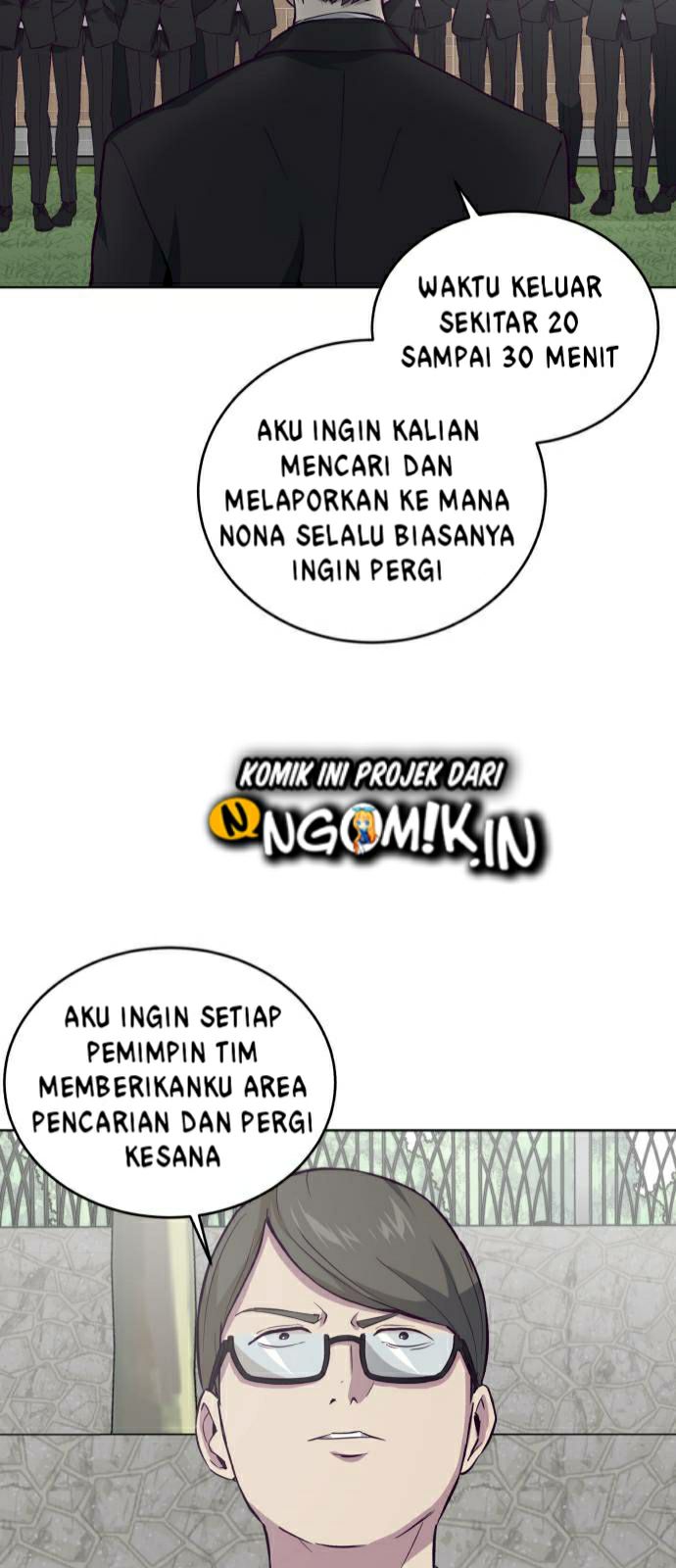 The Boy of Death Chapter 13 - halaman 23
