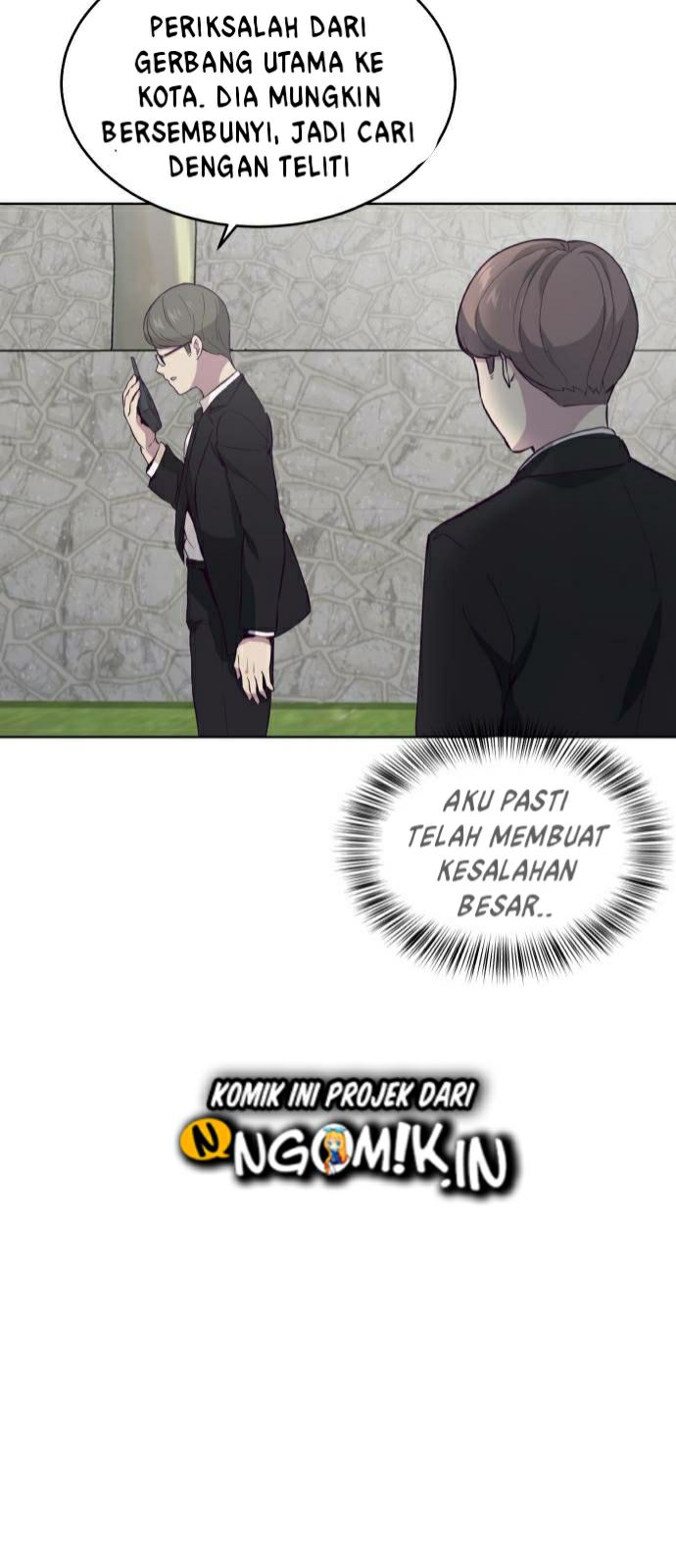 The Boy of Death Chapter 13 - halaman 28