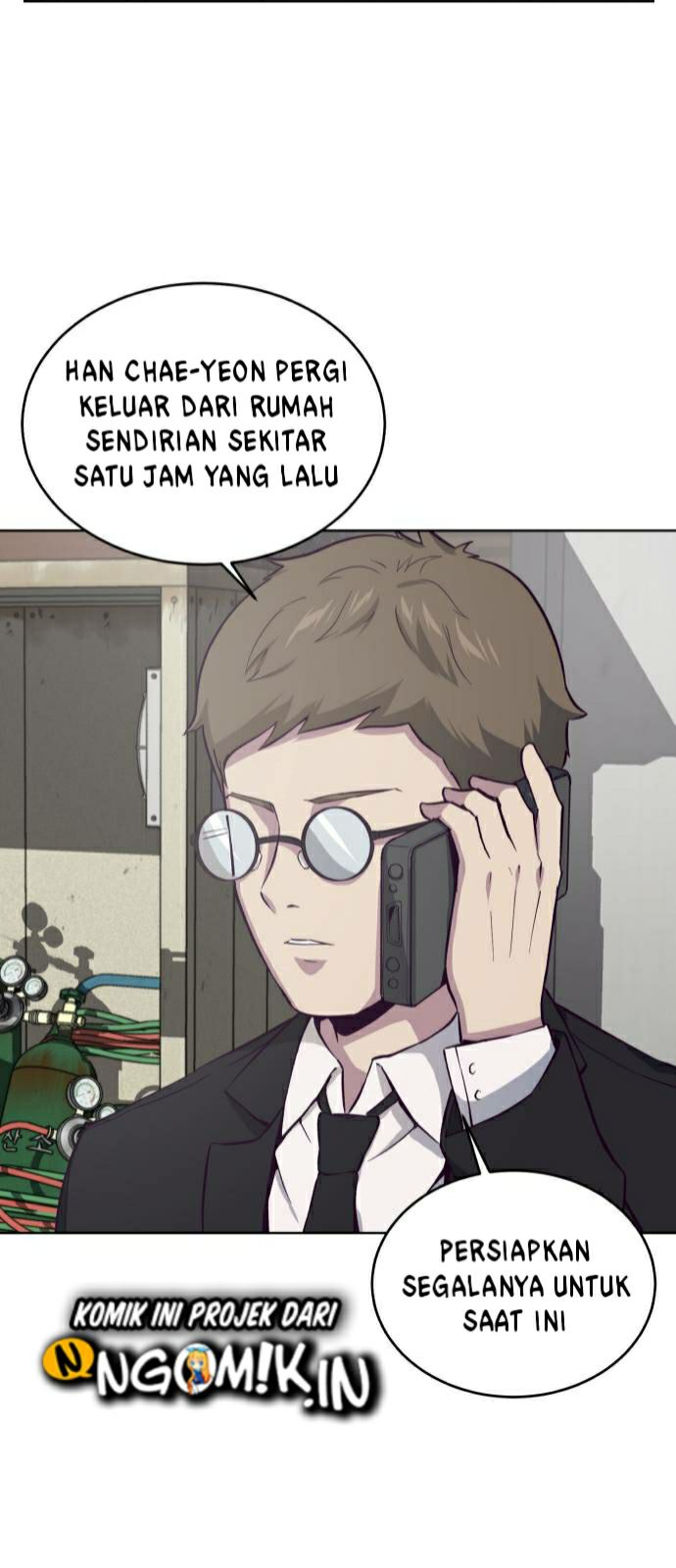 The Boy of Death Chapter 13 - halaman 55