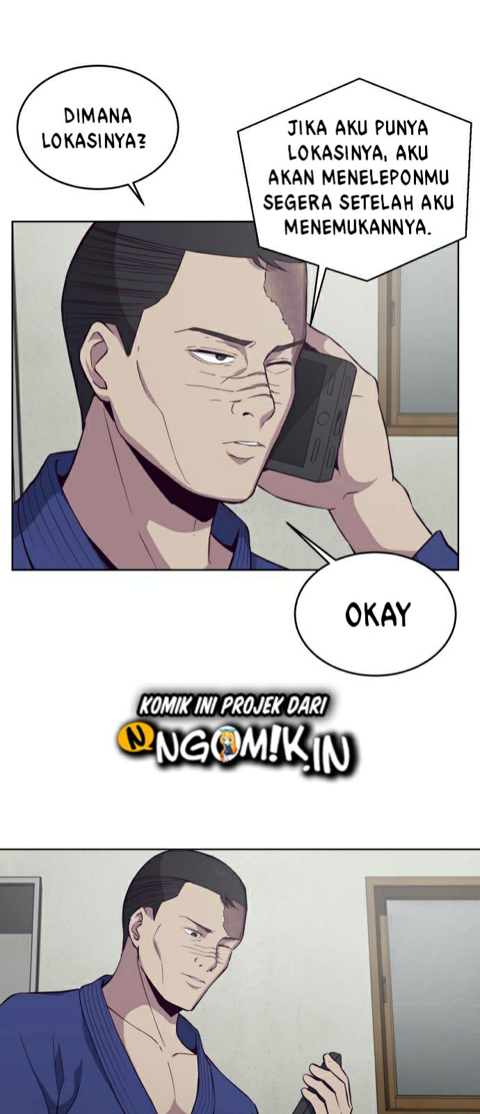 The Boy of Death Chapter 13 - halaman 56