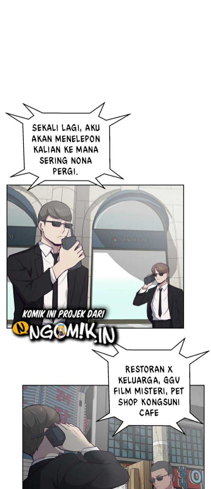 The Boy of Death Chapter 13 - halaman 63