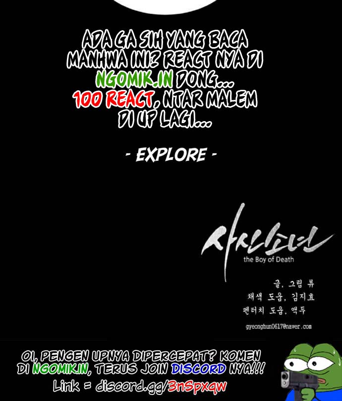 The Boy of Death Chapter 13 - halaman 71