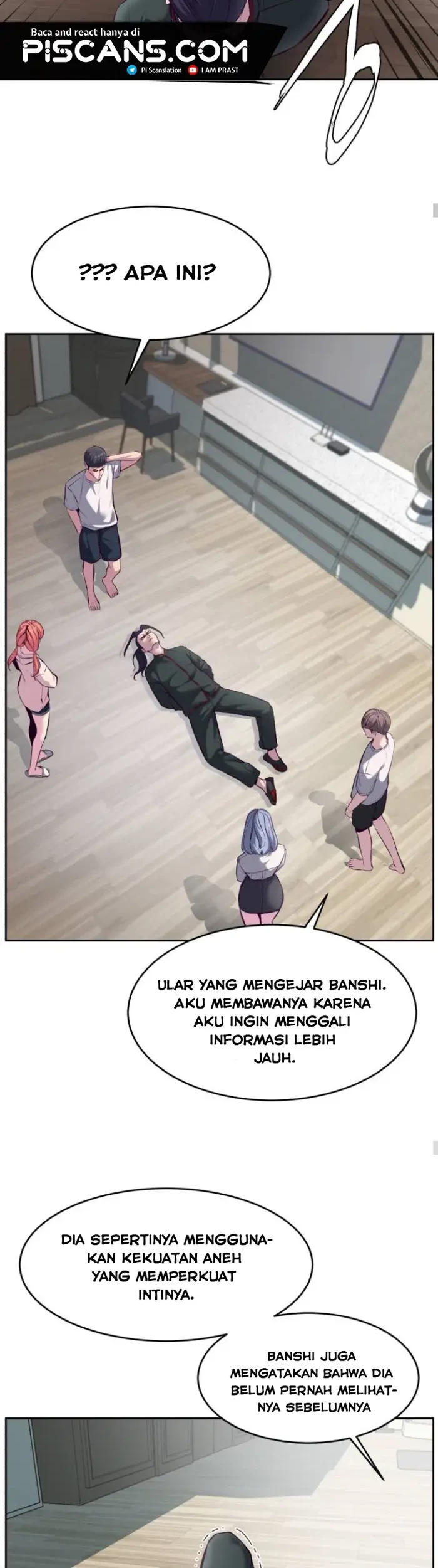 The Boy of Death Chapter 131 - halaman 4