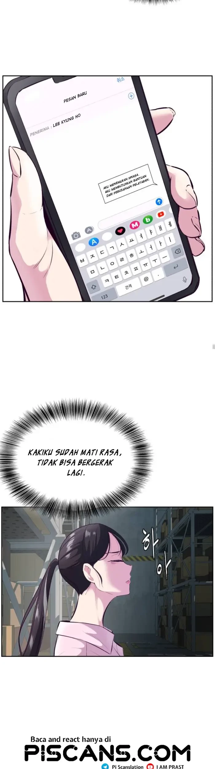 The Boy of Death Chapter 131 - halaman 42