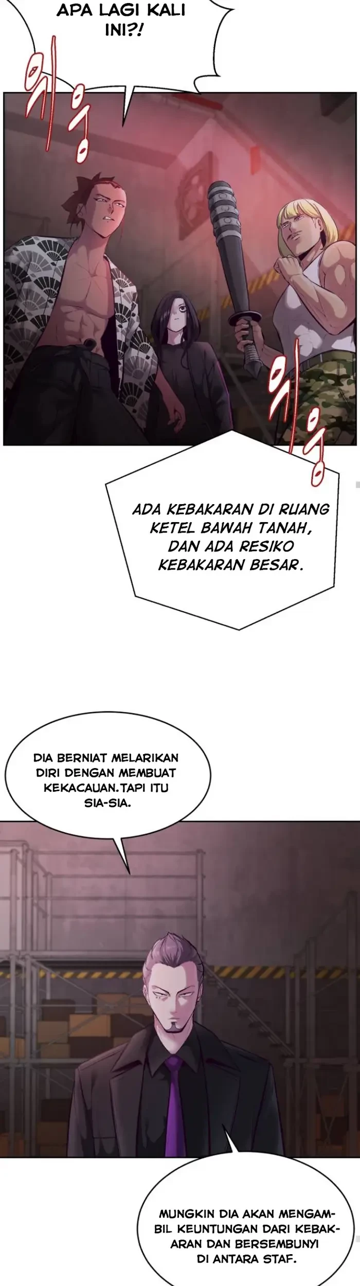 The Boy of Death Chapter 131 - halaman 54