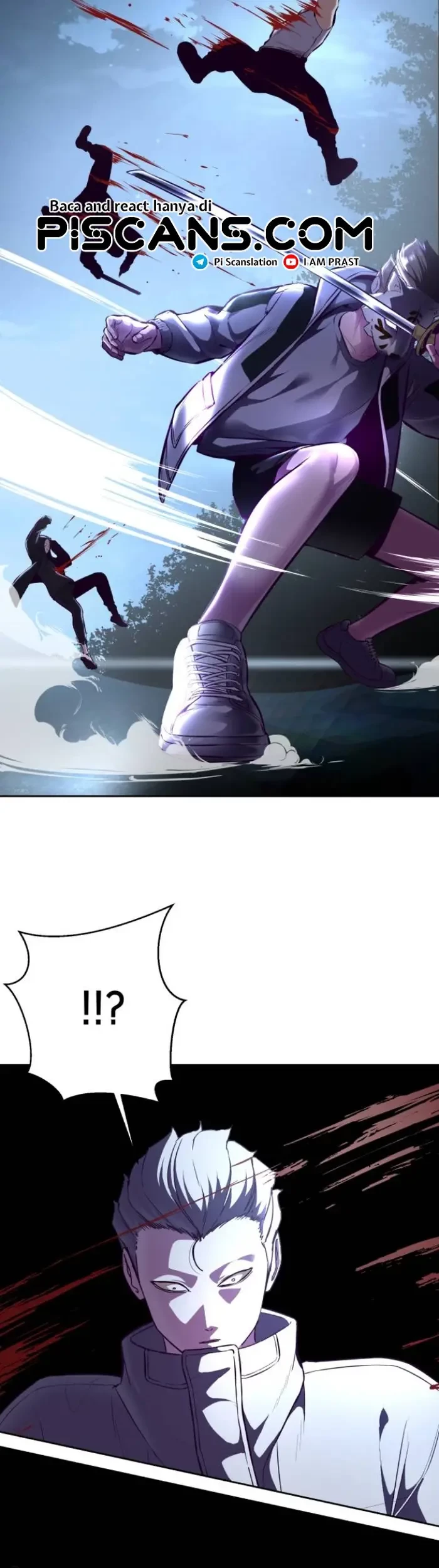 The Boy of Death Chapter 133.1 - halaman 21