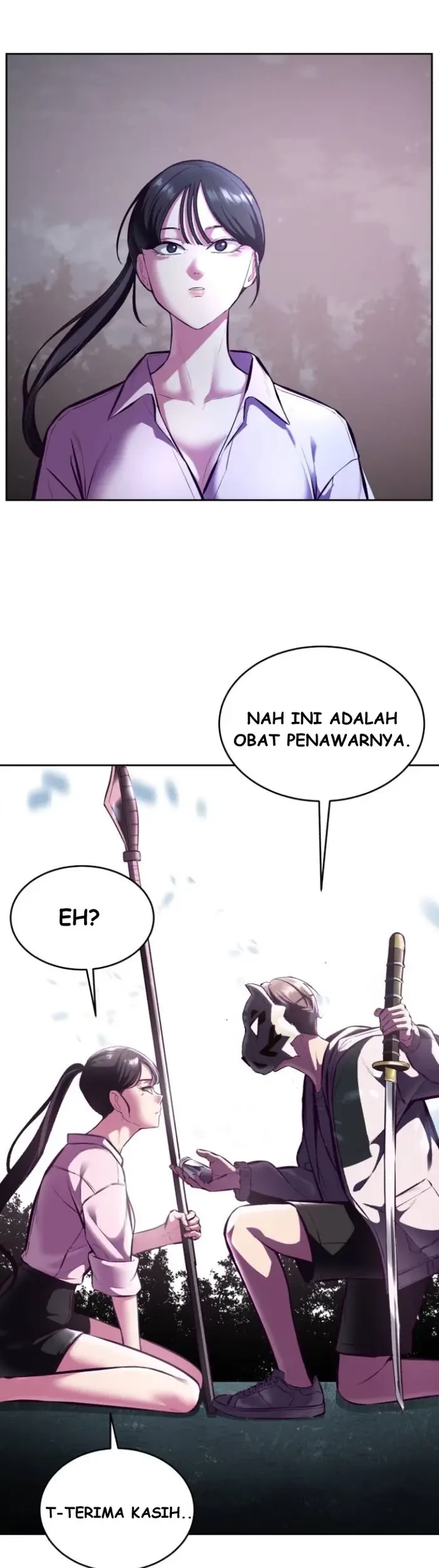 The Boy of Death Chapter 133.1 - halaman 24