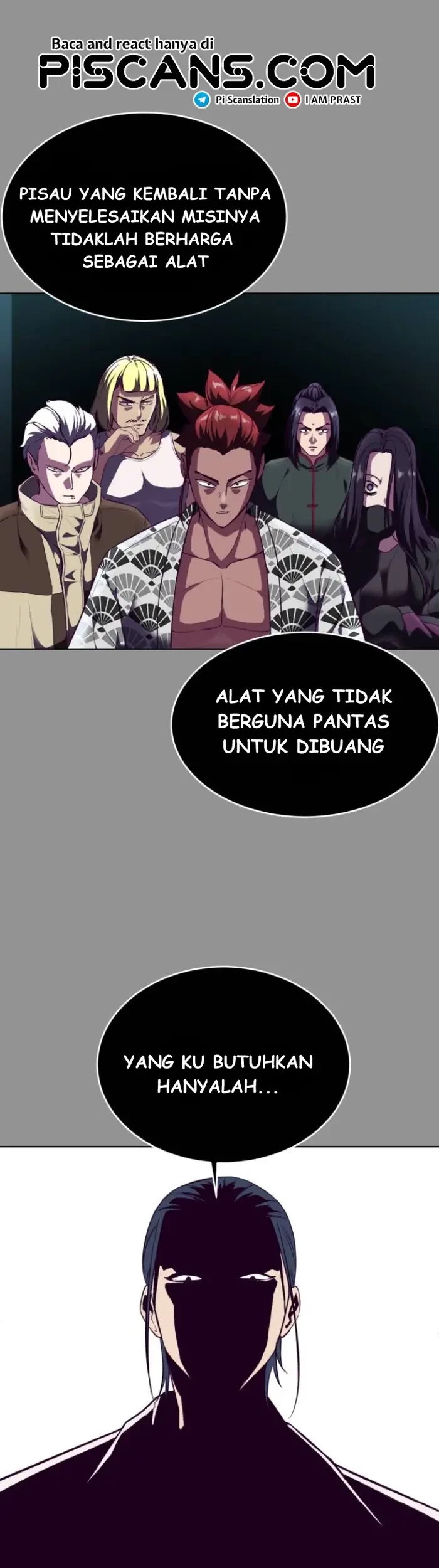 The Boy of Death Chapter 133.1 - halaman 39