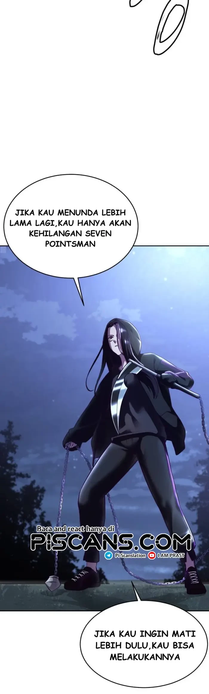 The Boy of Death Chapter 133.1 - halaman 8