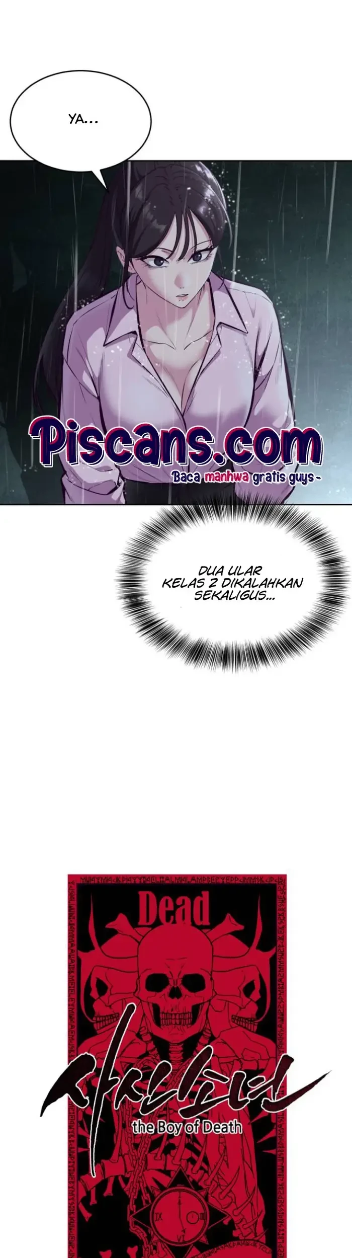 The Boy of Death Chapter 134.1 - halaman 18