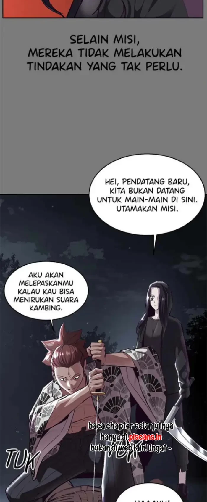The Boy of Death Chapter 136.1 - halaman 4