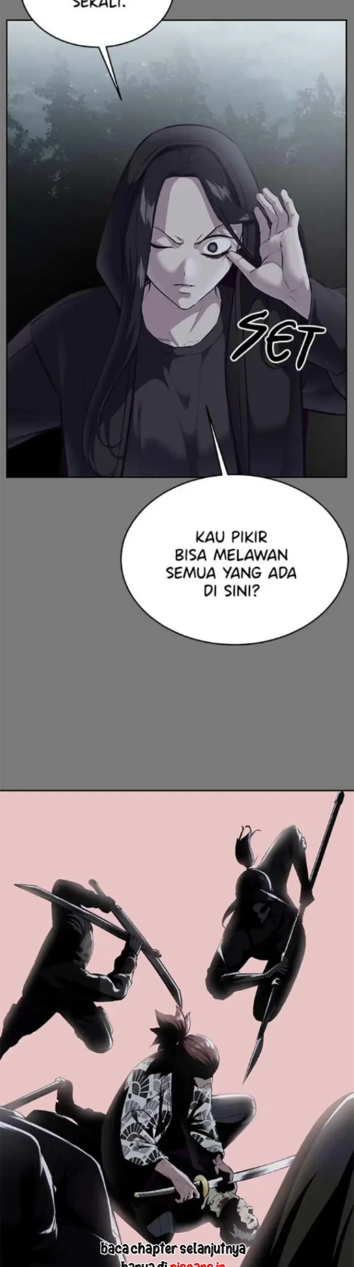 The Boy of Death Chapter 136.1 - halaman 7