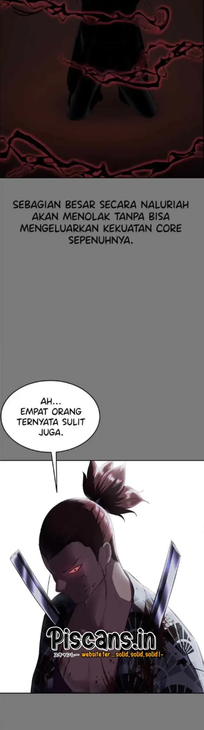 The Boy of Death Chapter 136.1 - halaman 9