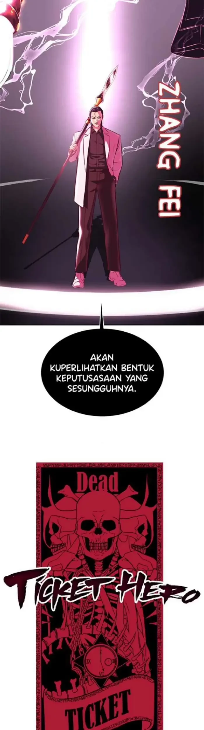 The Boy of Death Chapter 139.1 - halaman 5