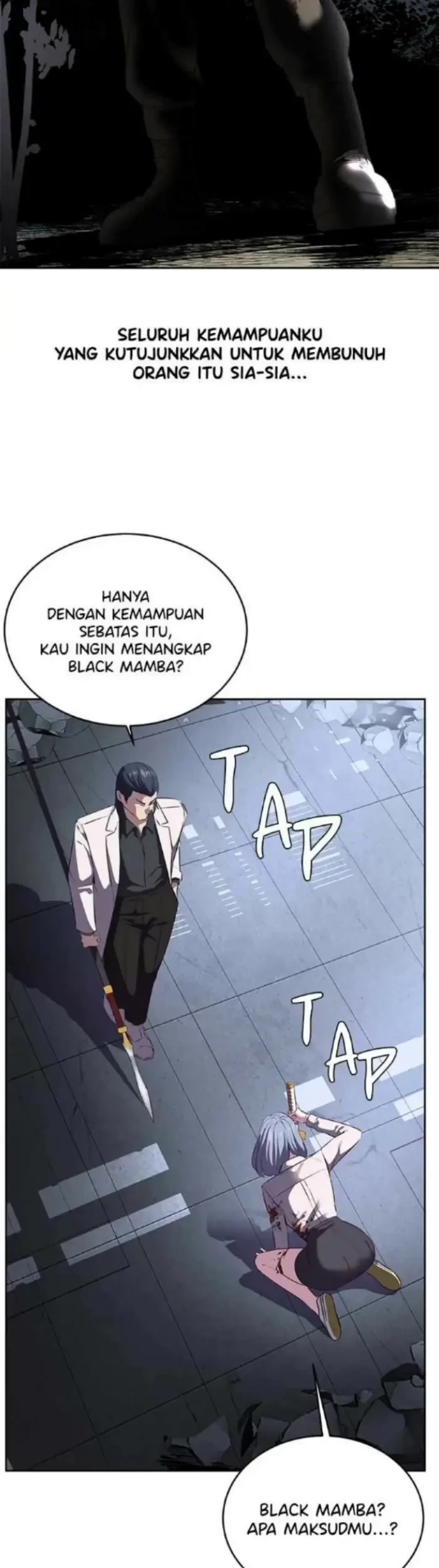 The Boy of Death Chapter 139.1 - halaman 9