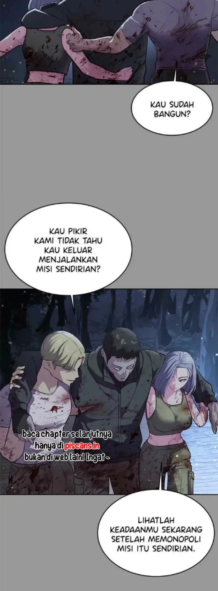 The Boy of Death Chapter 139.2 - halaman 31