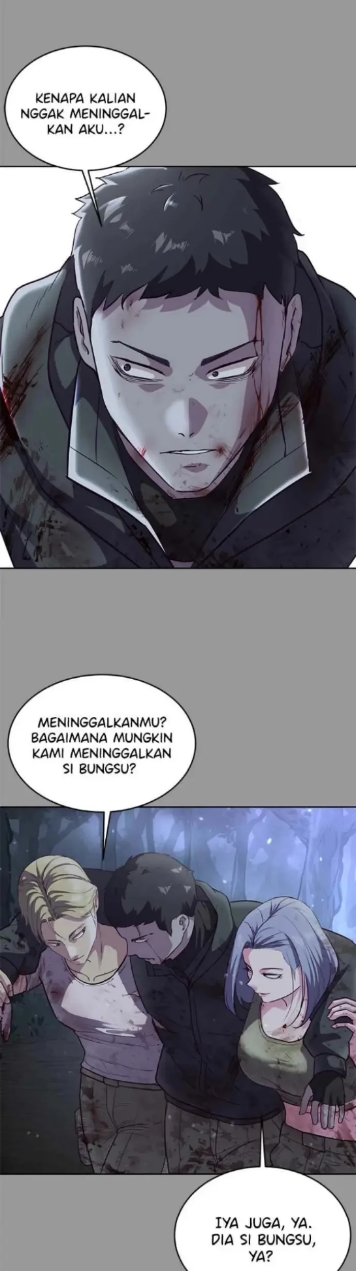 The Boy of Death Chapter 139.2 - halaman 32
