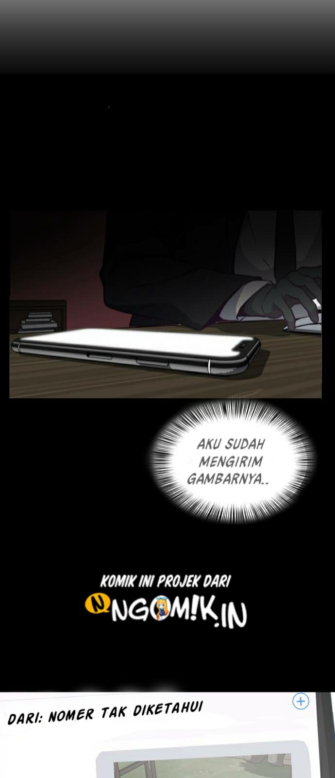 The Boy of Death Chapter 14 - halaman 12