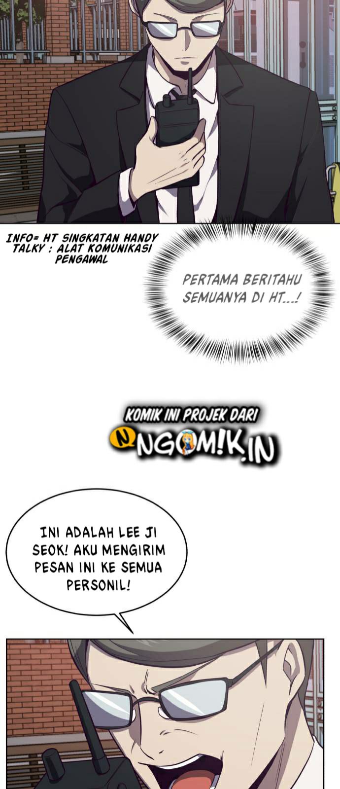 The Boy of Death Chapter 14 - halaman 19