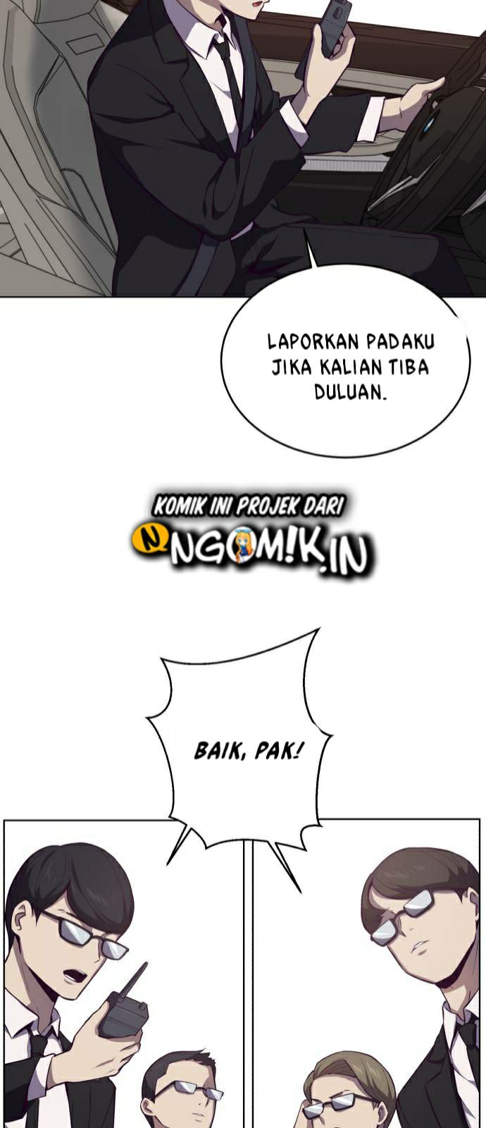 The Boy of Death Chapter 14 - halaman 25