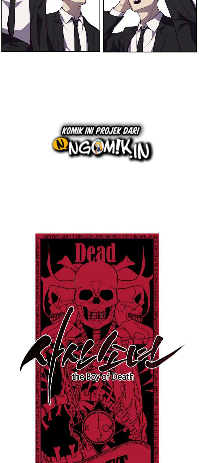 The Boy of Death Chapter 14 - halaman 26