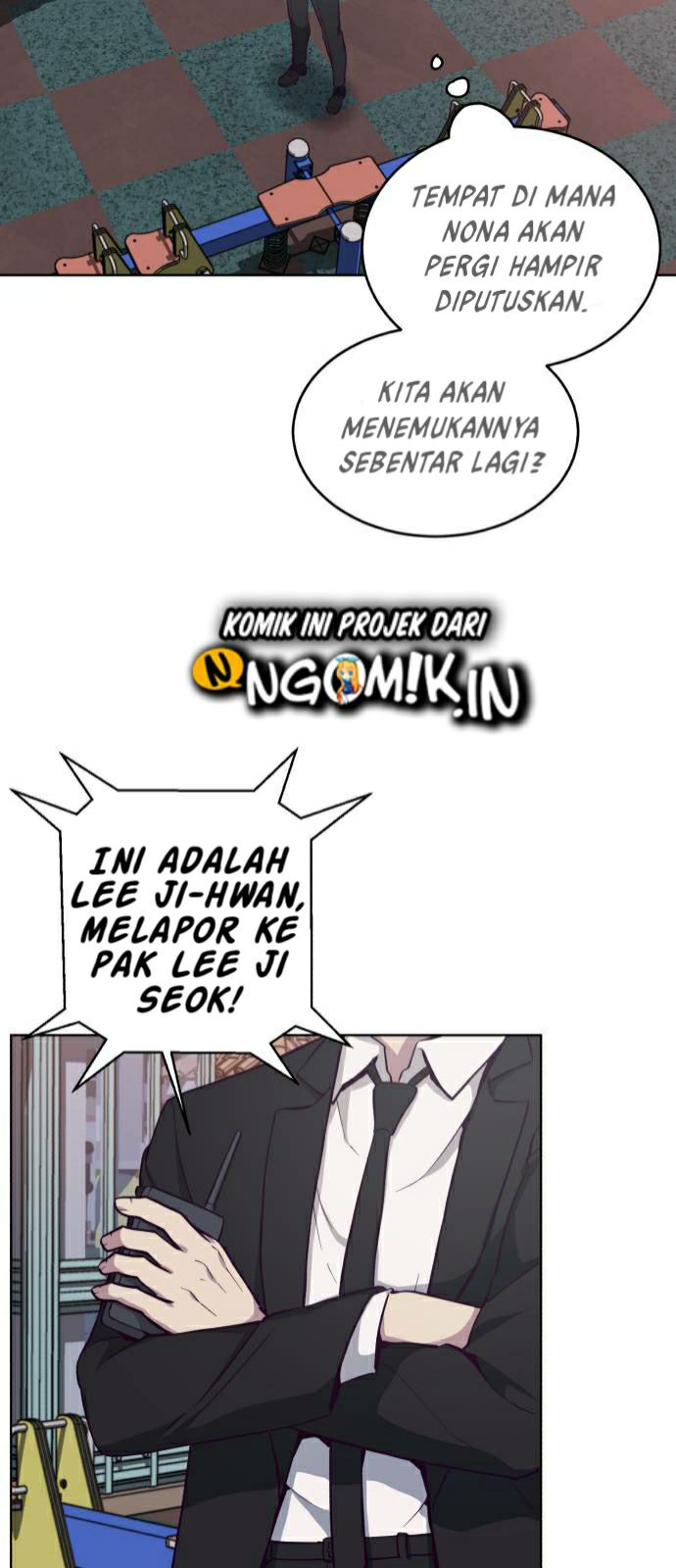 The Boy of Death Chapter 14 - halaman 3