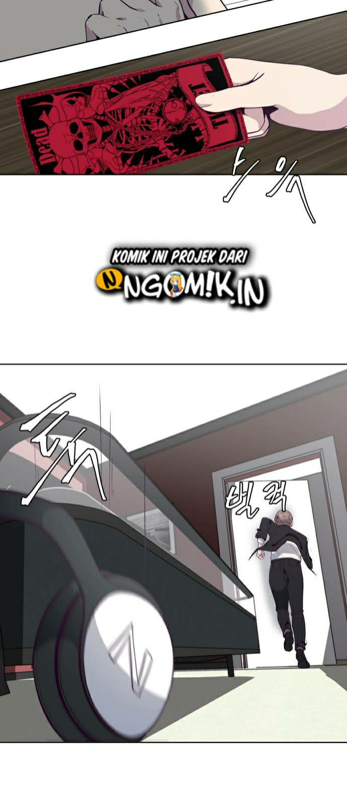 The Boy of Death Chapter 14 - halaman 41
