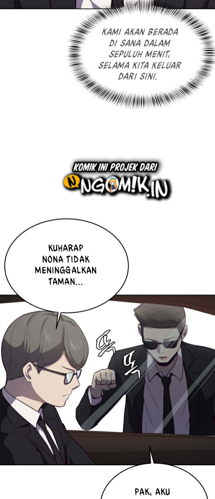 The Boy of Death Chapter 14 - halaman 45