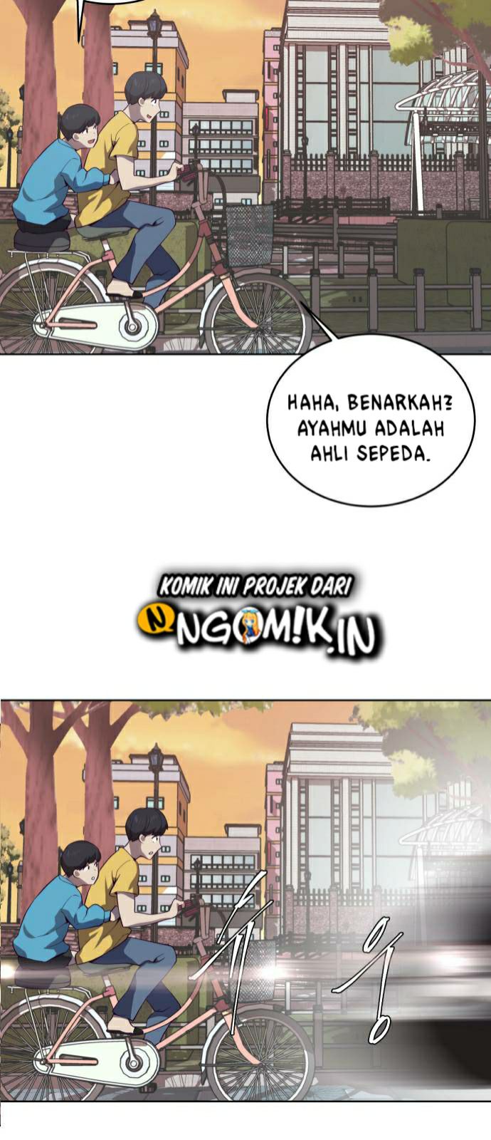The Boy of Death Chapter 14 - halaman 72