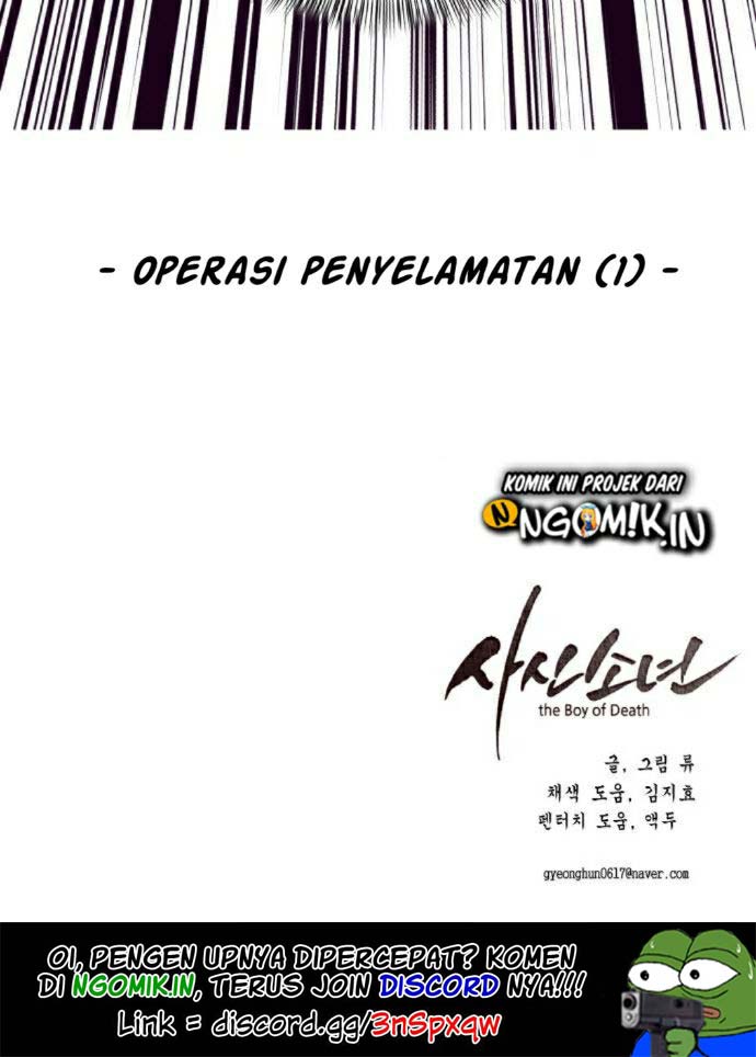 The Boy of Death Chapter 14 - halaman 79