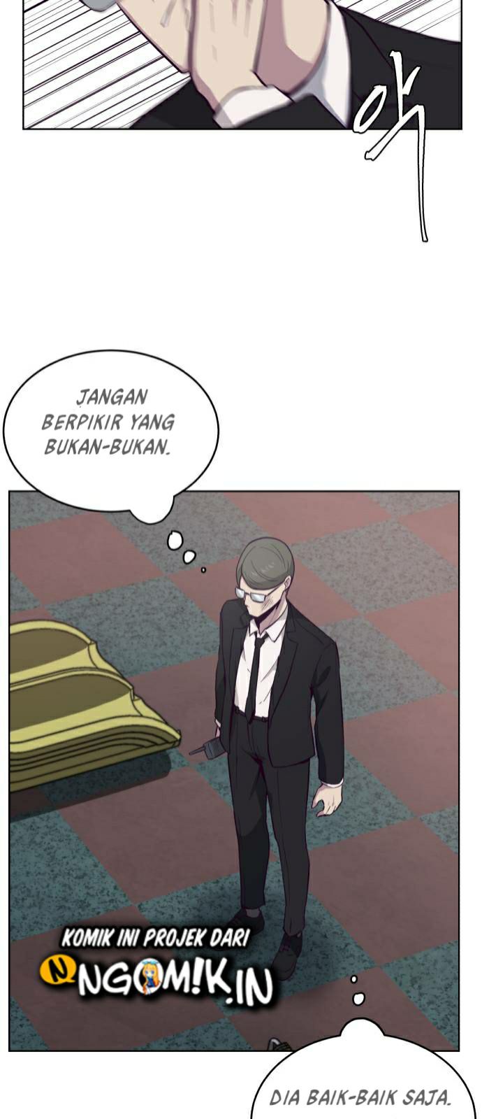The Boy of Death Chapter 14 - halaman 8
