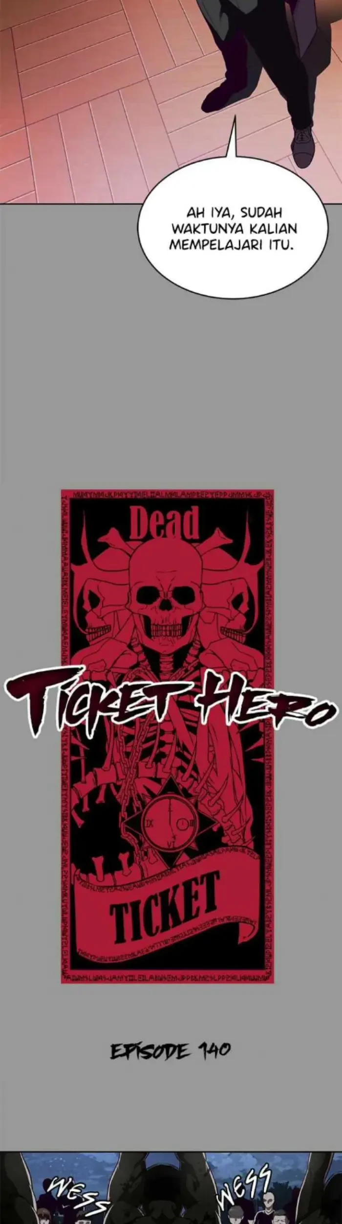 The Boy of Death Chapter 140.1 - halaman 17