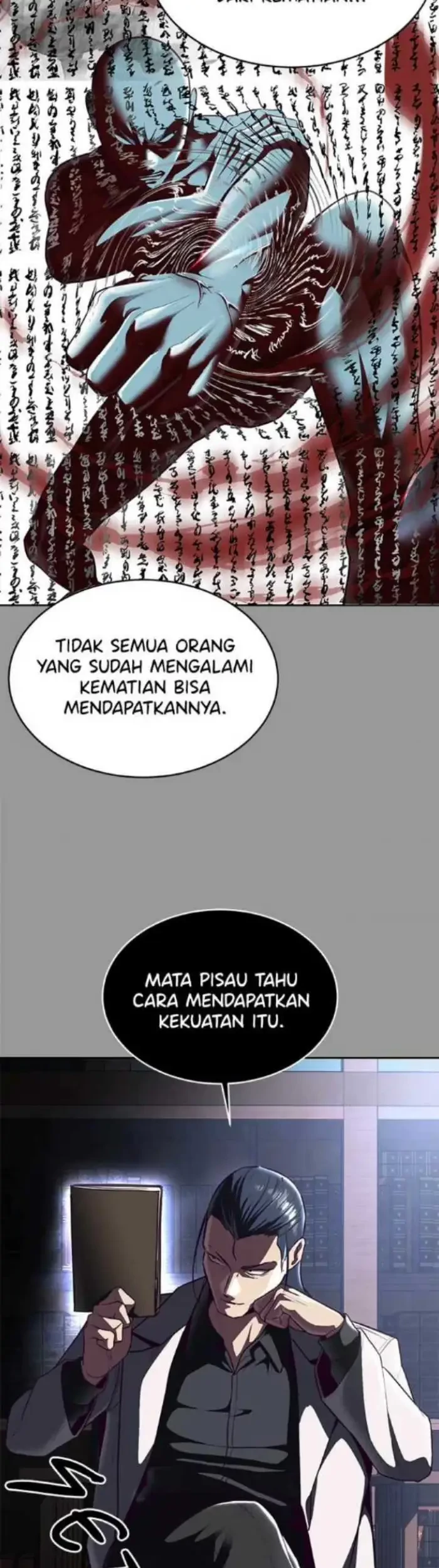 The Boy of Death Chapter 140.1 - halaman 9