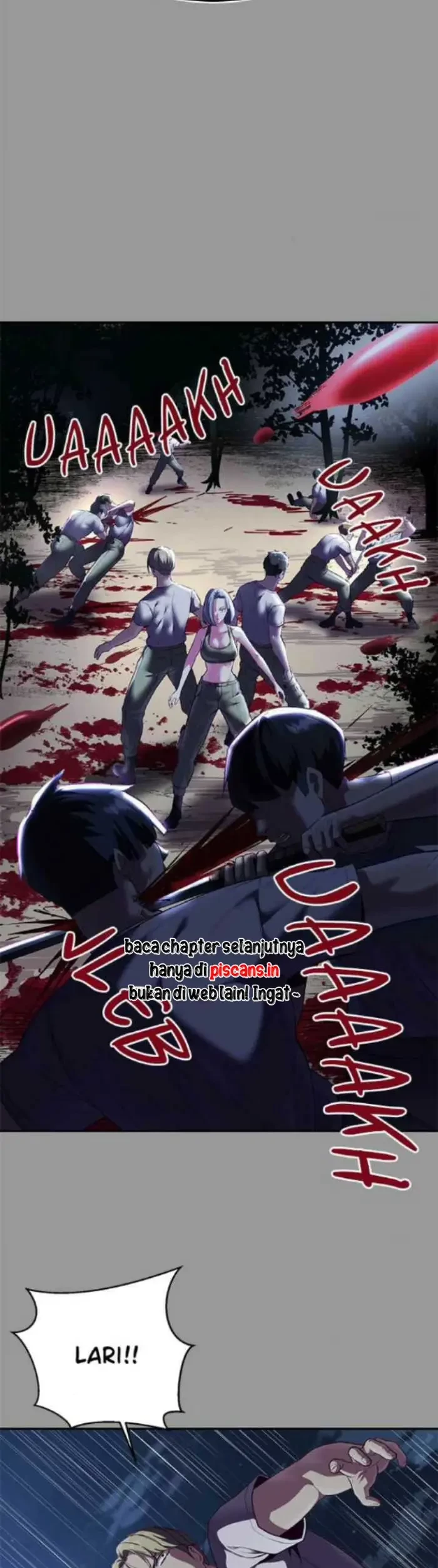 The Boy of Death Chapter 140.2 - halaman 19