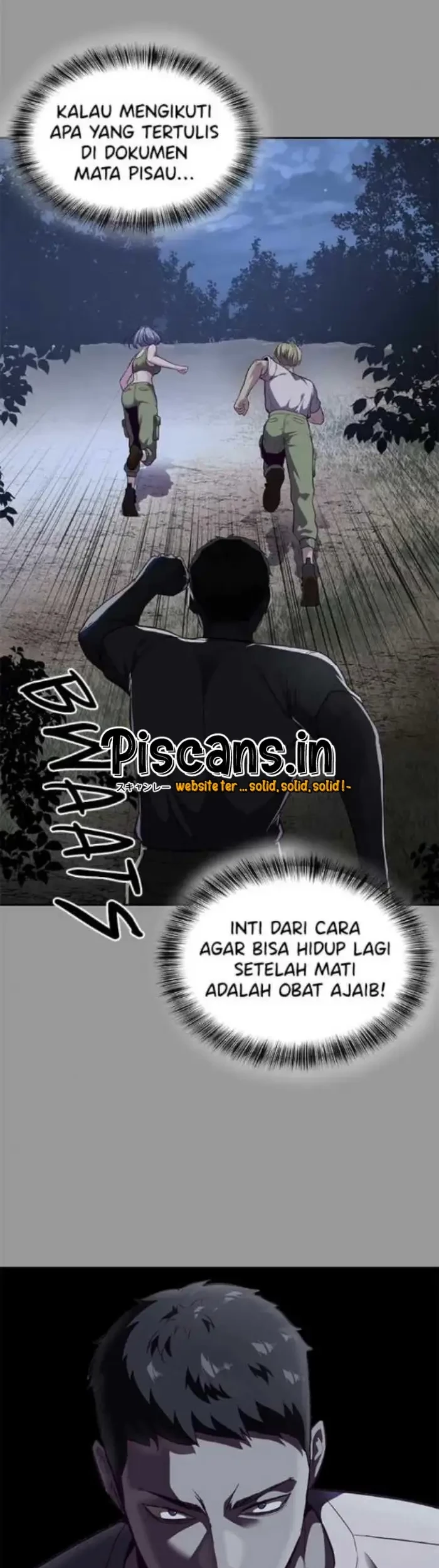 The Boy of Death Chapter 140.2 - halaman 21