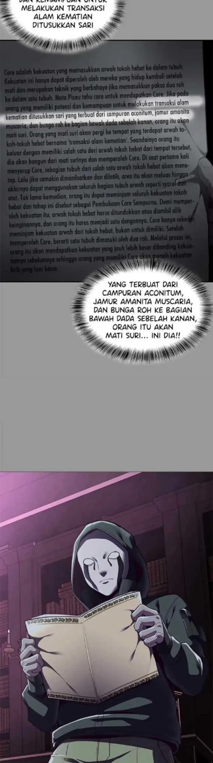 The Boy of Death Chapter 140.2 - halaman 9