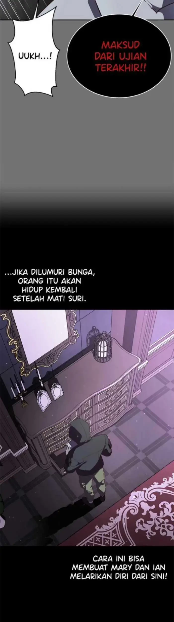 The Boy of Death Chapter 141.1 - halaman 32