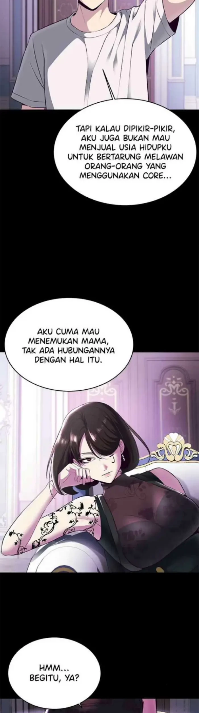 The Boy of Death Chapter 143.1 - halaman 10