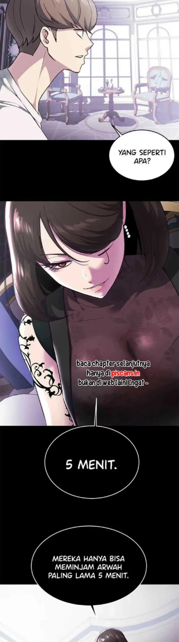 The Boy of Death Chapter 143.1 - halaman 13