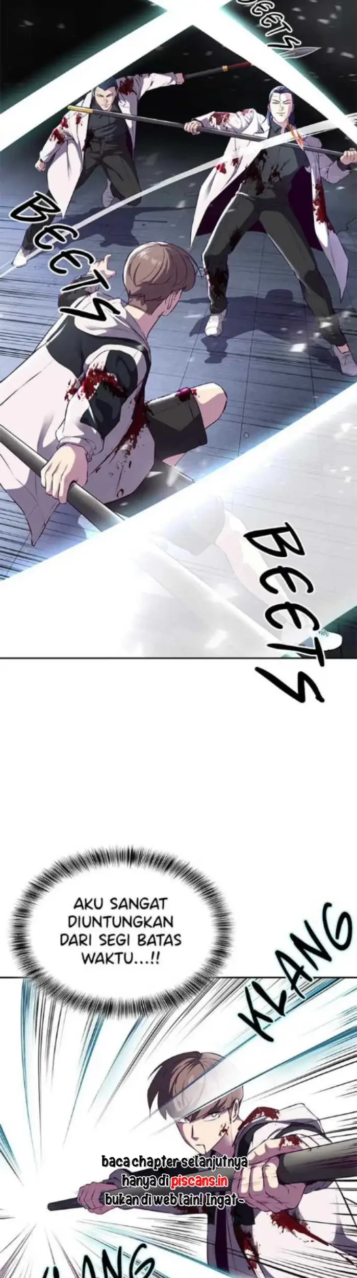 The Boy of Death Chapter 143.1 - halaman 15
